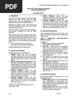 Download Wire Rope  Rigging Equipment for Crane Inspector by Saputra Huda SN214772242 doc pdf