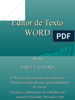 Editor de Textos Word