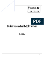 8-Zone Multi-Split System Key Points Install Module Participant Activity - Participant Version