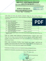 Kuliah Pengganti 2014