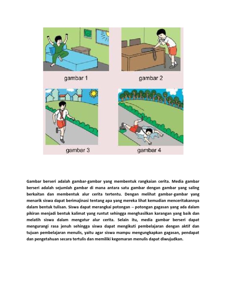gambar berseri