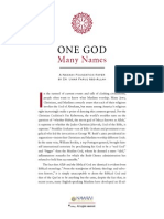 One God, Man Names - Dr. Abd-Allah - Copy