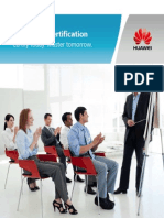 Training and Certification of Huawei