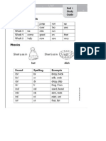 Unit1 Study Guide