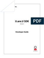 U.are.U SDK Developer Guide 20130521