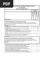 Nets Teachers Self-Assessment Survey