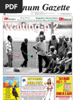 Download Platinum Gazette 23 October by Platinum Gazette SN21478037 doc pdf