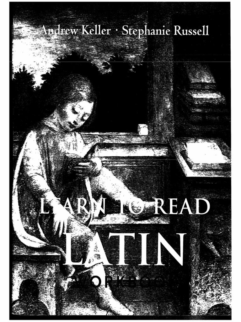 37 Learn To Read Latin Workbook | PDF