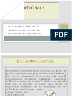Diapositivas Ética Profesional y Plagio