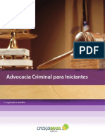 Advocacia Criminal Para Iniciantes