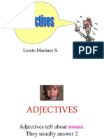 Adjectives