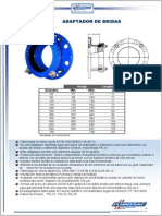 Adaptador de Bridas