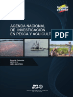 Agenda Nacional de Investigación en Pesca y Acuicultura-Colombia 2011-2012