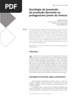 Estudos Juventude - Conflito e Protagonismo