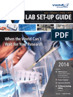 VWR 2014 Lab Set-Up Guide