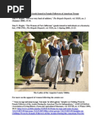 Apparel Worn by and Goods Issued to Female Followers of American Troops Don N. Hagist, “She was very fond of soldiers,” The Brigade Dispatch, vol. XXIX, no. 2 (Summer 2000), 15-16.Don N. Hagist, “The Women of Fort Jefferson” (goods issued to individuals at a Kentucky fort, 1780-1781), The Brigade Dispatch, vol. XXX, no. 1 (Spring 2000), 21-23.