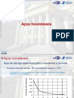 Acos inoxidaveis