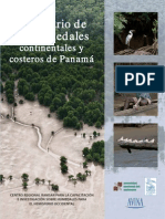 Inventario Humedales Panama