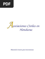 ASOCIACIONES CIVILES
