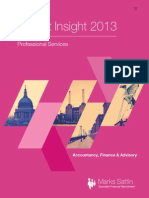 Market Insights 2013 - Professional Services