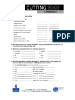 CE Elementary Module 09 Web Worksheet