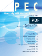 Momr March 2014 Opec Oil