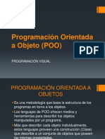 Programación Orientada A Objeto (POO)