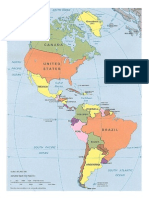 Mapa Politico de Europa y America