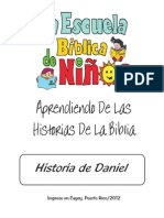 Historia de Daniel - Escuela Dominical