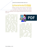 Hasil Ujian Praktek MS-Word