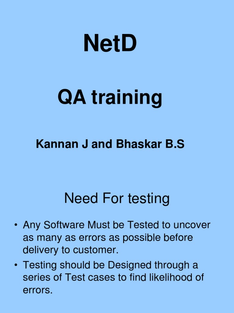 Comprehensive QA Testing Guide | PDF