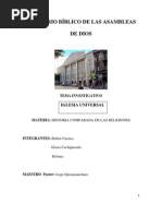 Bosquejo Del Libro de Los Hechos Completo