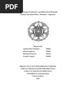 Download Laporan p3 Produk Rambak Kulit Kerbau Varian Rasa by AgusTina Pikaa Woelandsari SN214801700 doc pdf