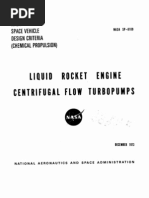 Download Liquid Rocket Engine Centrifugal Flow Turbopumps NASA by ARturo Neuro SN214801767 doc pdf