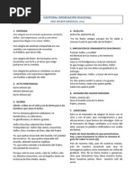 1.CANTOS PARA LA ORDENACIÓN