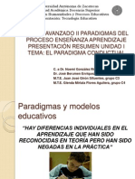 Paradigma Conductual