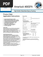 Amerlock 400GFA High Solids Glassflake Epoxy Coating