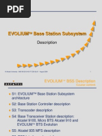 EVOLIUM Base Station Subsystem Description