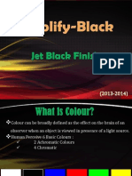 Amplify Black - Colour Deepening Agent Increases The Depth of Dyed Textile Polyester, Cotton, Wool.