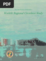 Download Waikiki Regional Circulator Study by Honolulu Star-Advertiser SN214808675 doc pdf