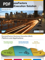 SAP SuccessFactors Bizx Overview