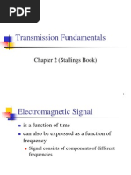 Transmission Fundamentals: Chapter 2 (Stallings Book)