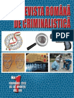 Criminalistic A 0113