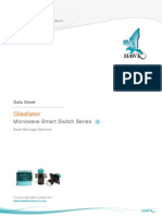 E-Gladiator Microwave Switch Data Sheet