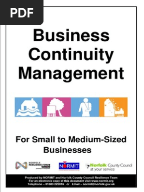 Business Continuity Plan