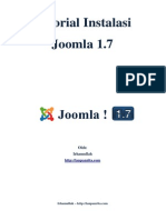 Tutorial Instalasi Joomla 1.7
