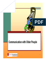FEG PPCommunication With Older People