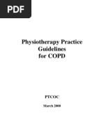 Download Physiotherapy Practice Guidelines for COPD by Healthy Life Garden SN21481809 doc pdf
