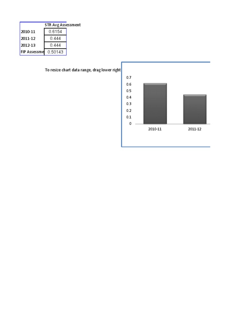 FIP Assessment Scores Overview | PDF