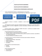 Aparitia Si Dezvoltarea Intreprinderii Capitaliste